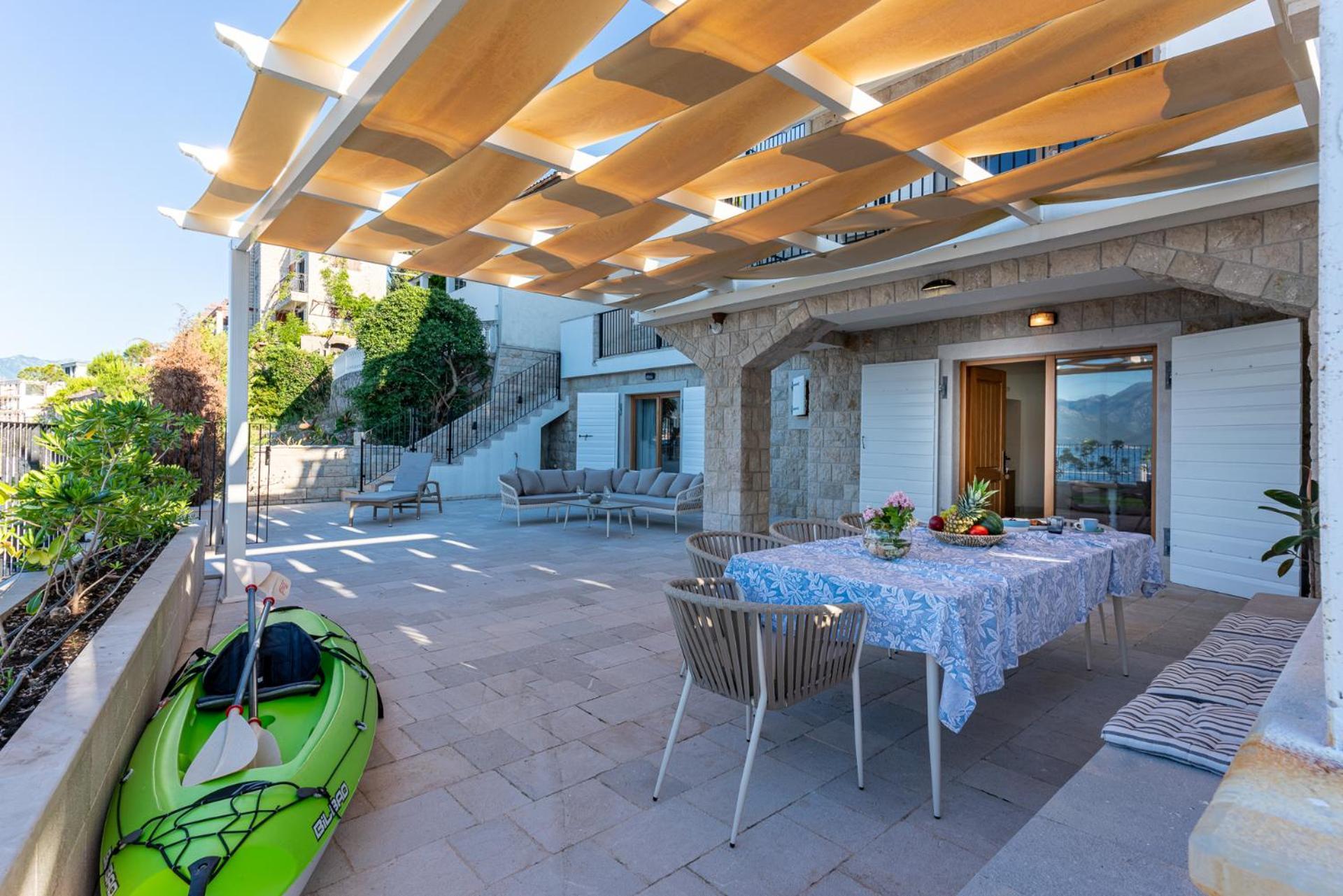 Villas Plitka Tivat Buitenkant foto