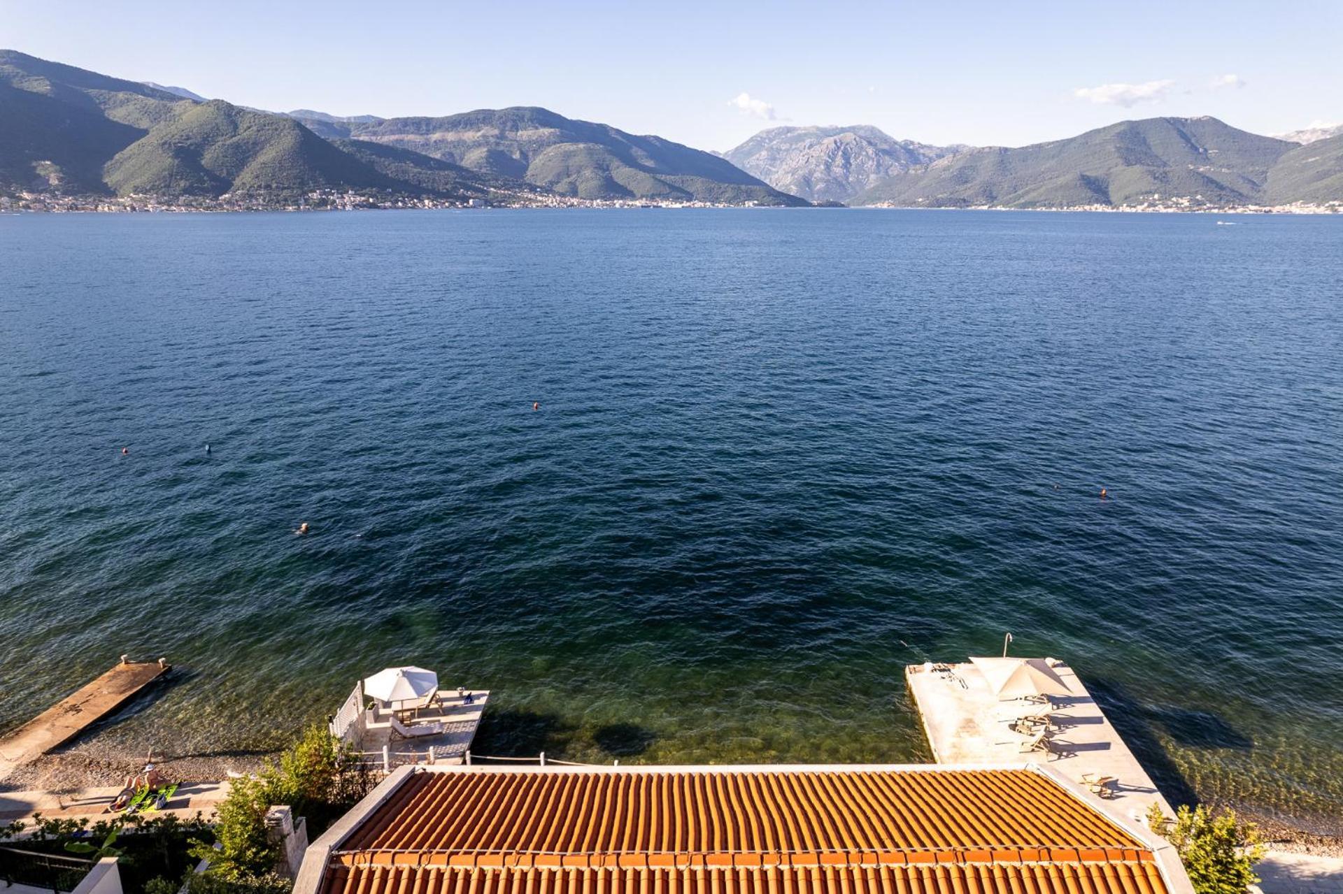 Villas Plitka Tivat Buitenkant foto