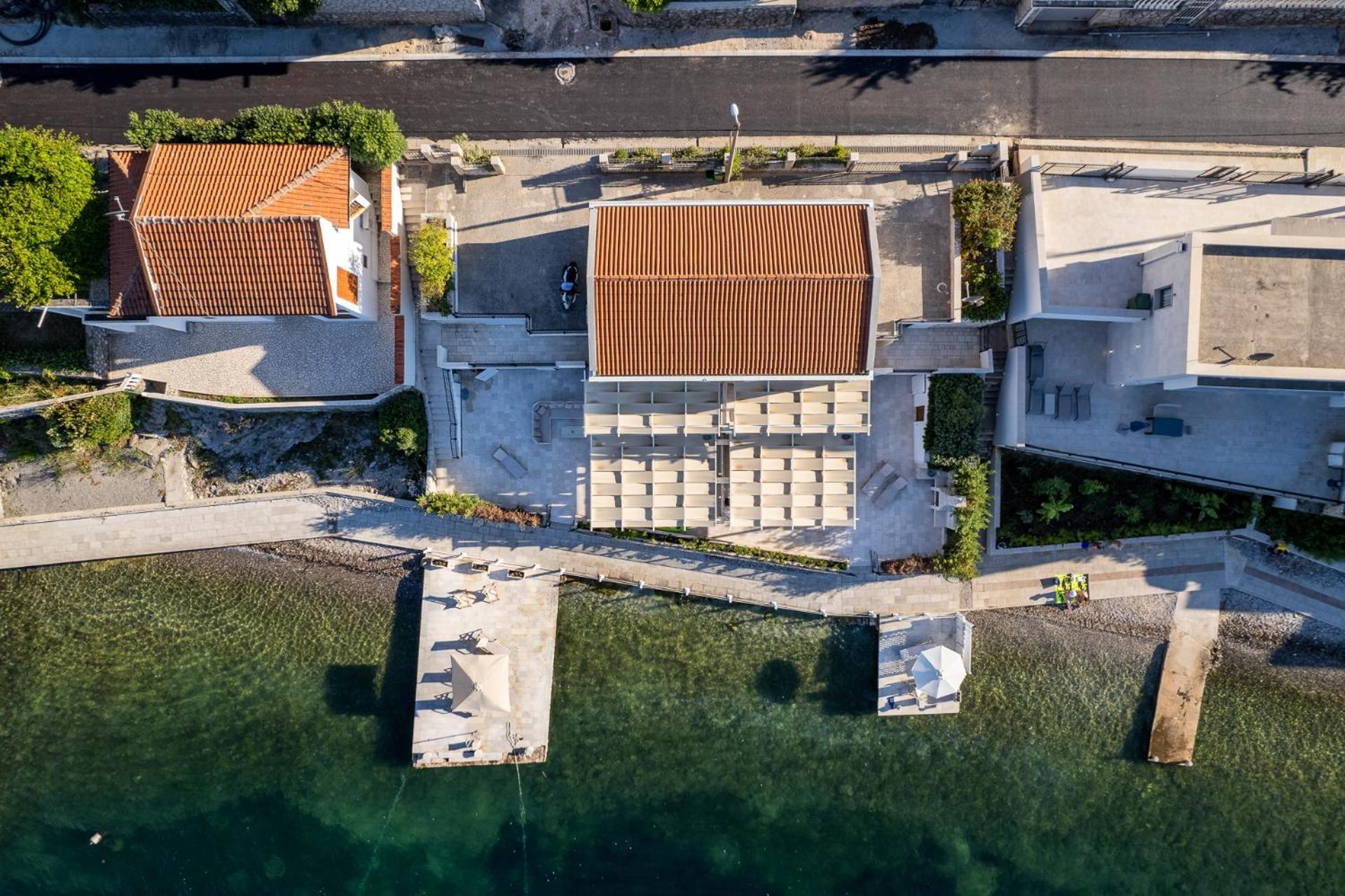 Villas Plitka Tivat Buitenkant foto