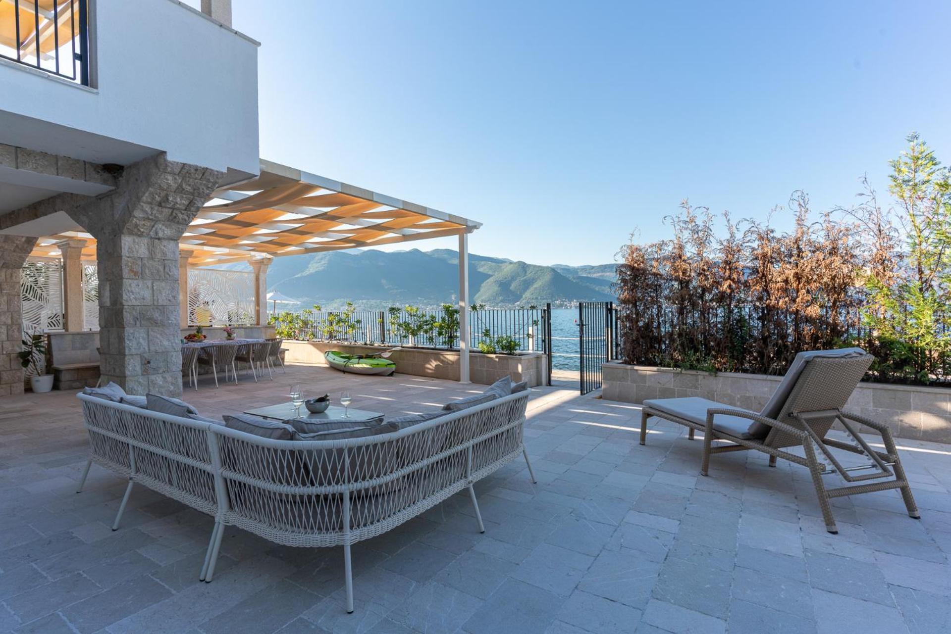 Villas Plitka Tivat Buitenkant foto