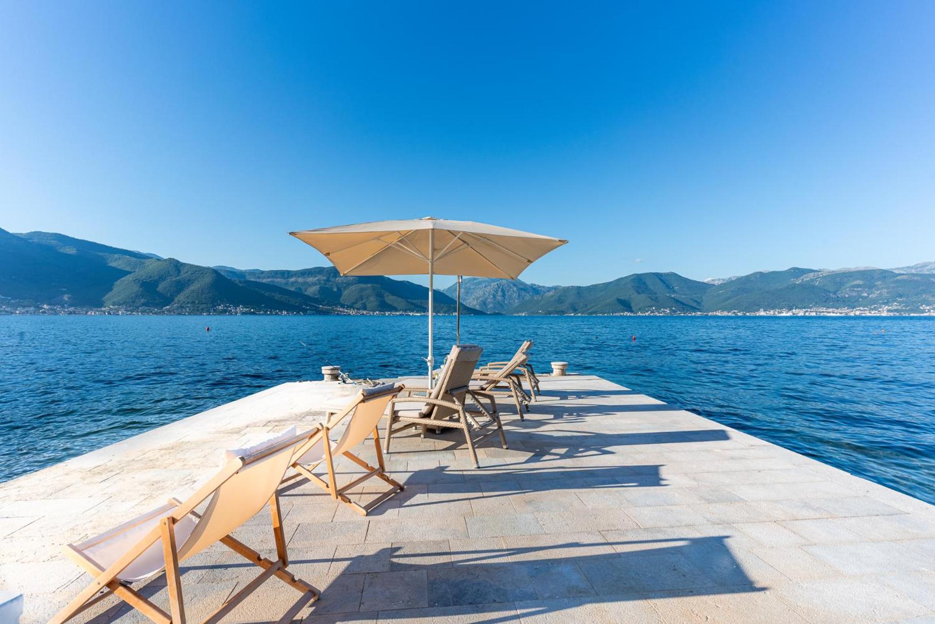 Villas Plitka Tivat Buitenkant foto