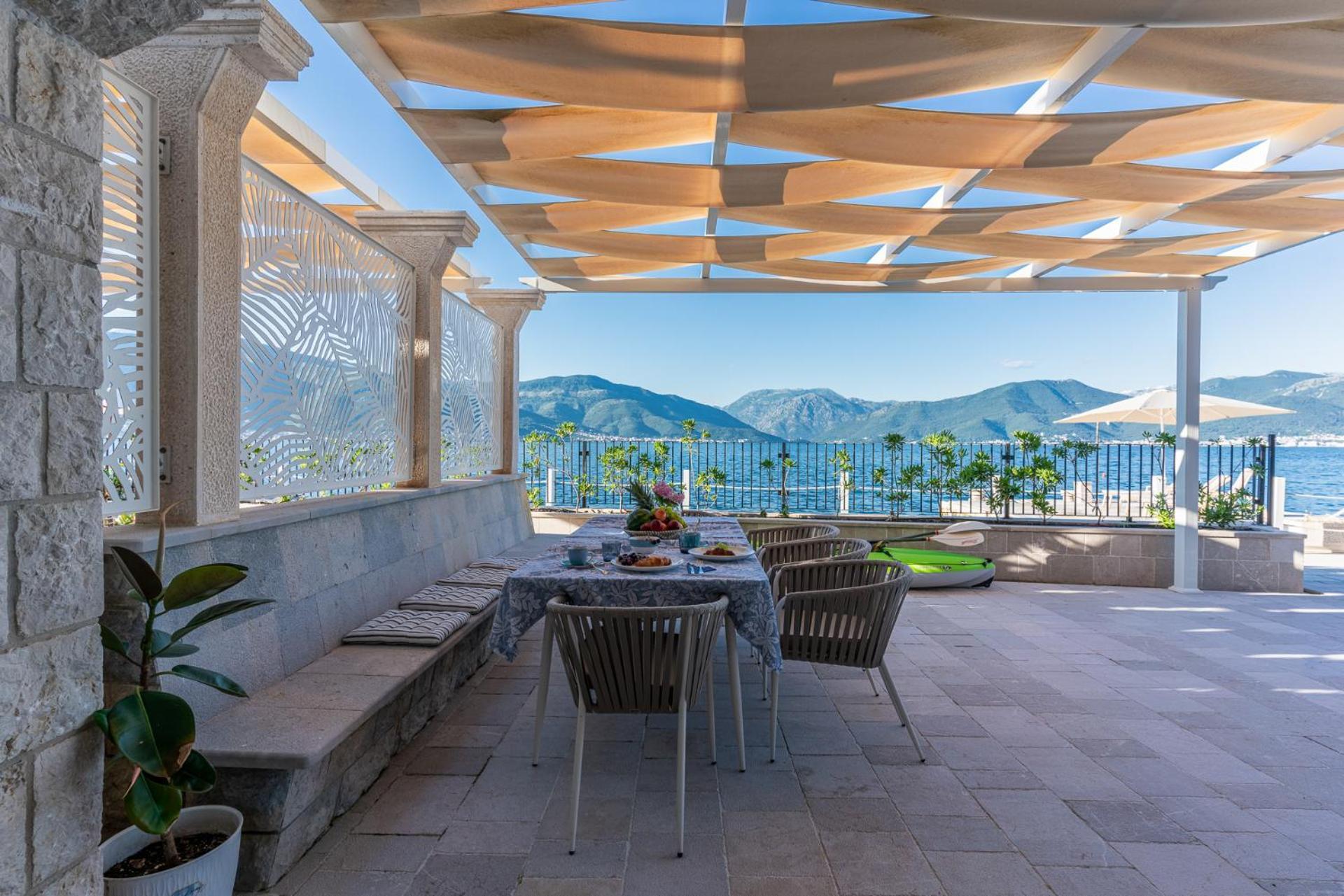 Villas Plitka Tivat Buitenkant foto