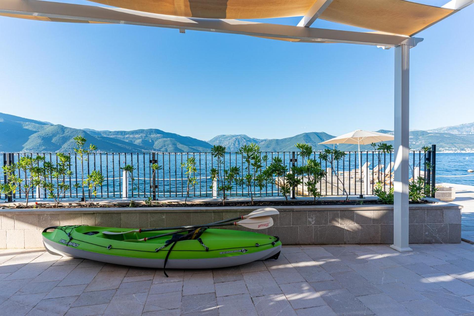 Villas Plitka Tivat Buitenkant foto