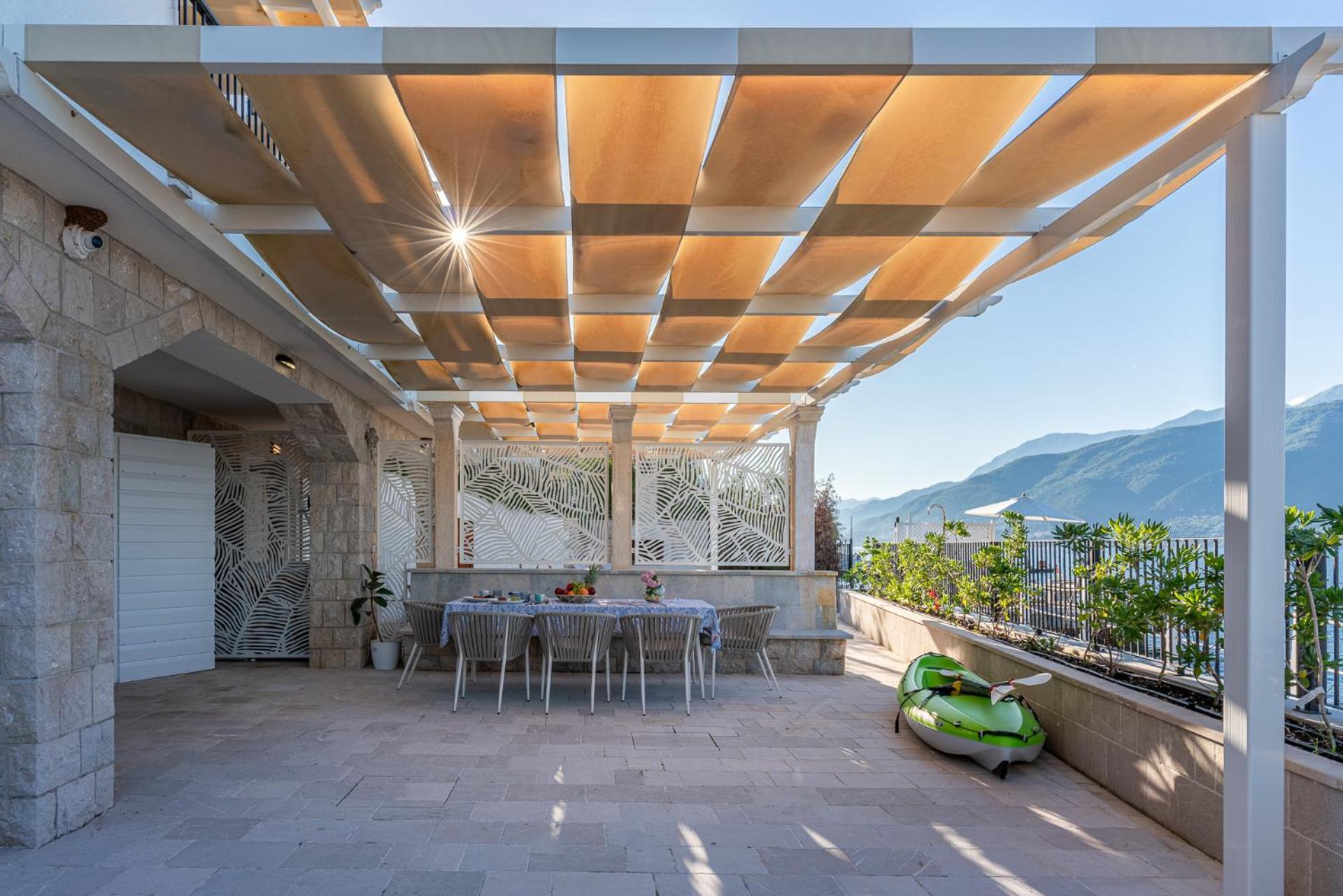 Villas Plitka Tivat Buitenkant foto