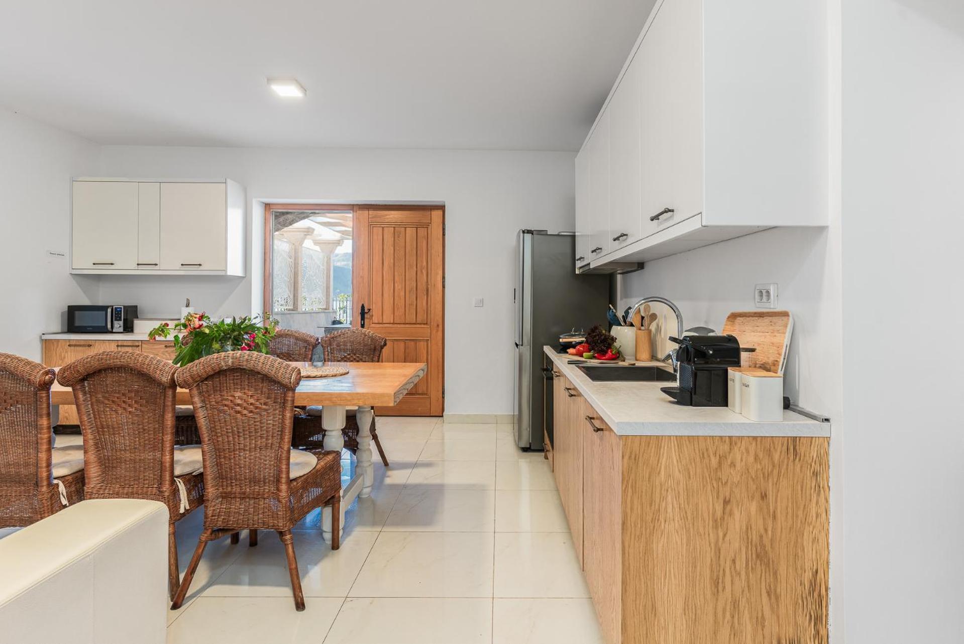 Villas Plitka Tivat Buitenkant foto