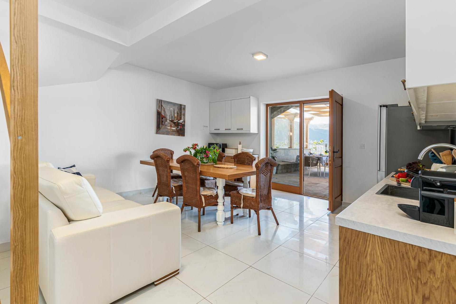 Villas Plitka Tivat Buitenkant foto