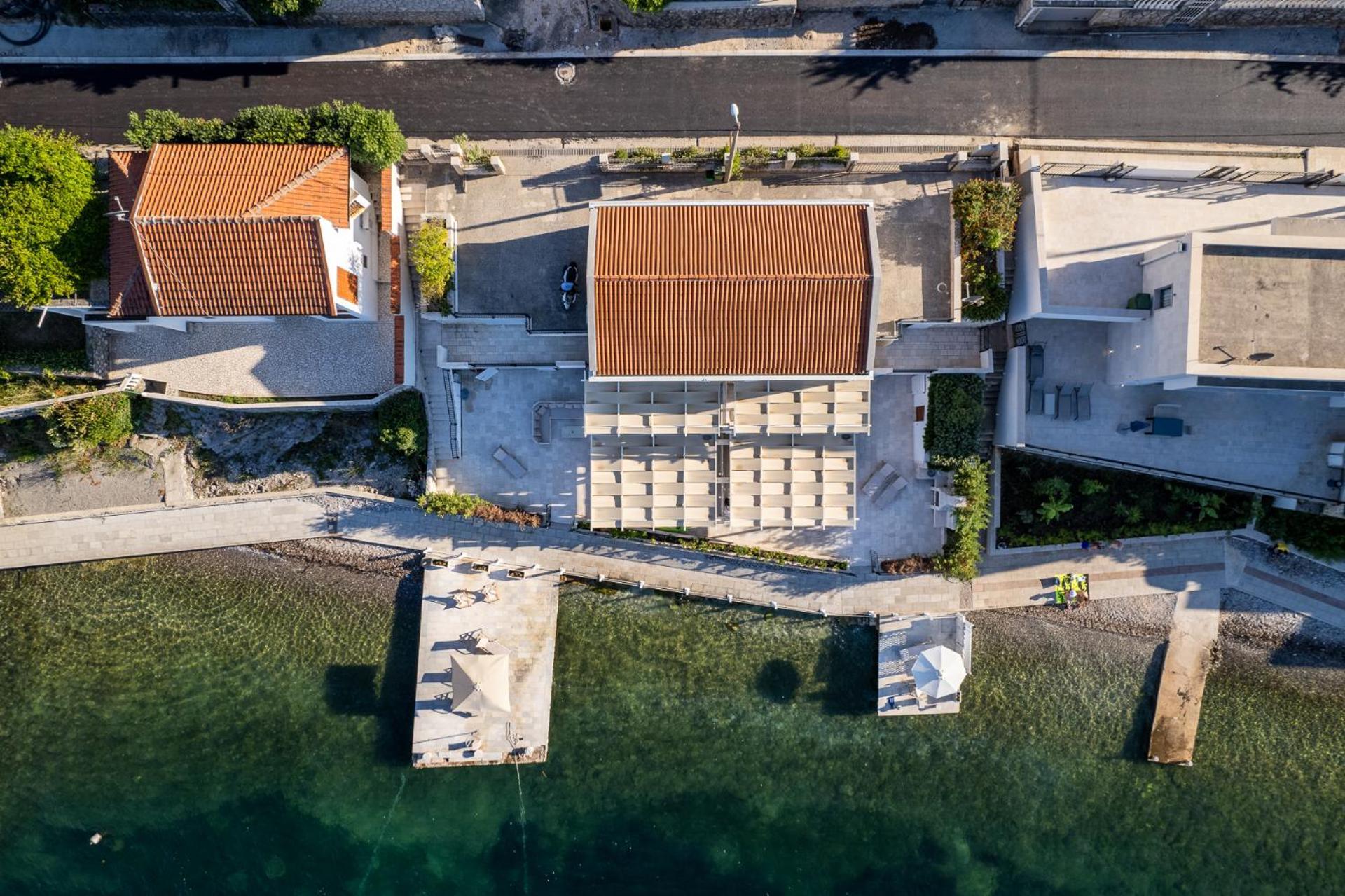 Villas Plitka Tivat Buitenkant foto