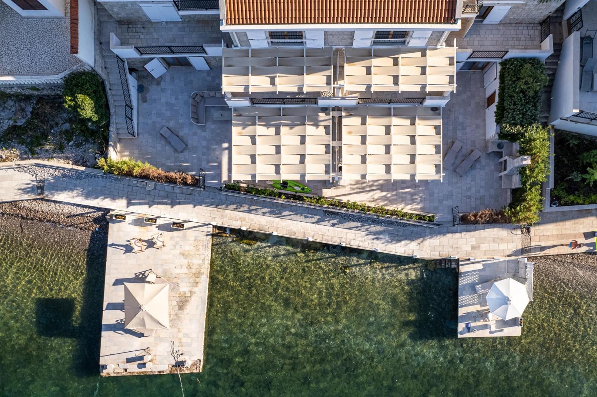 Villas Plitka Tivat Buitenkant foto