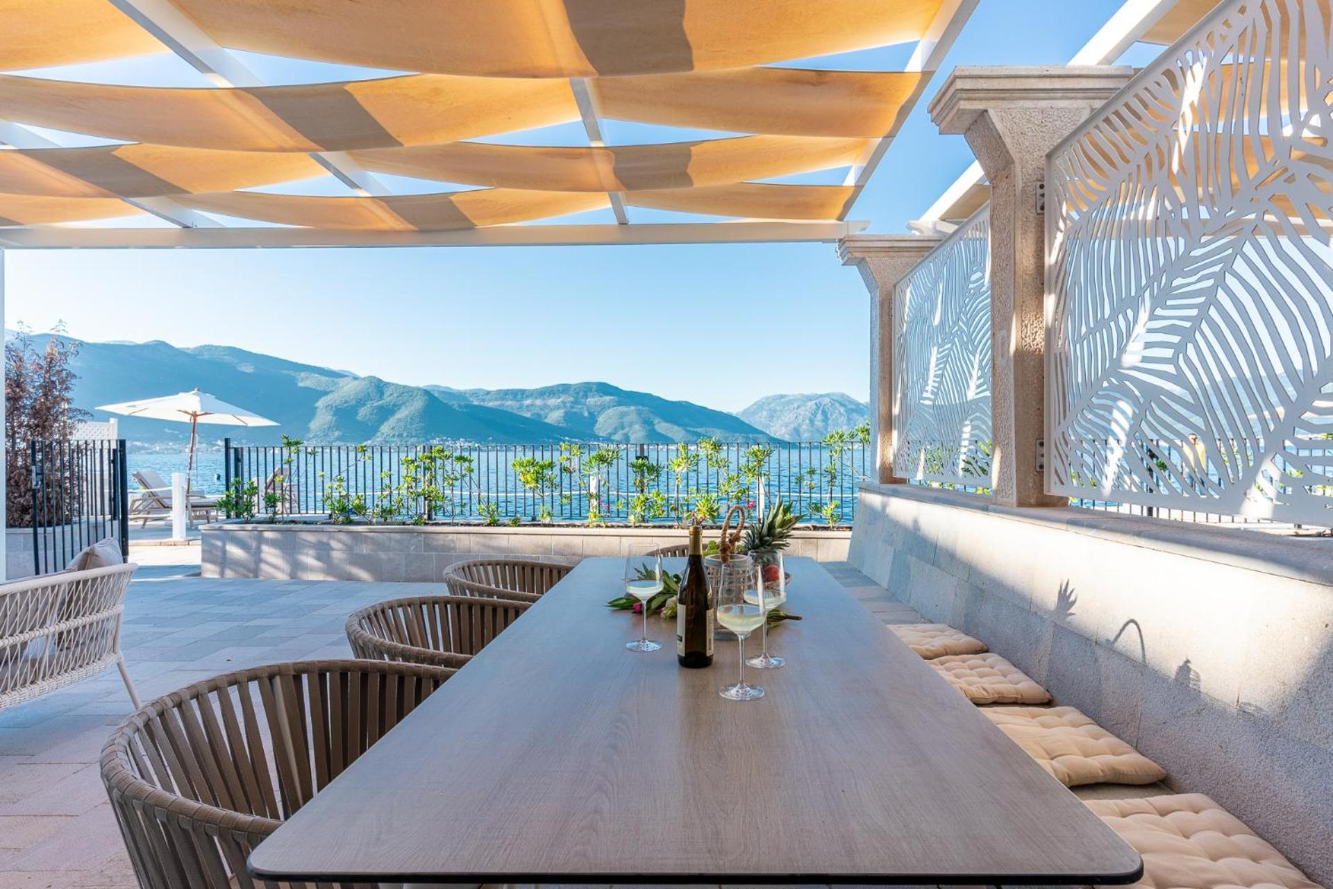 Villas Plitka Tivat Buitenkant foto
