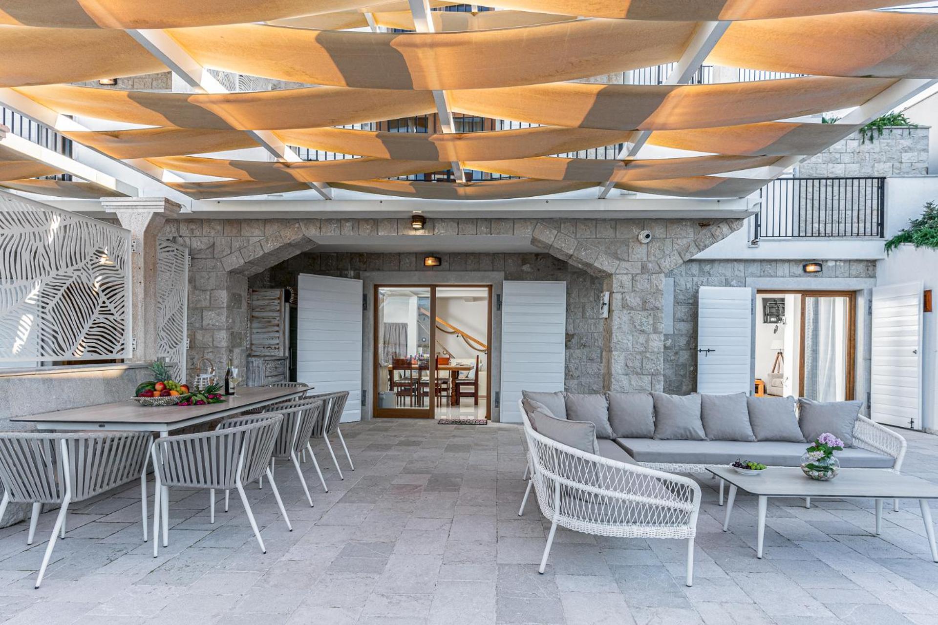 Villas Plitka Tivat Buitenkant foto
