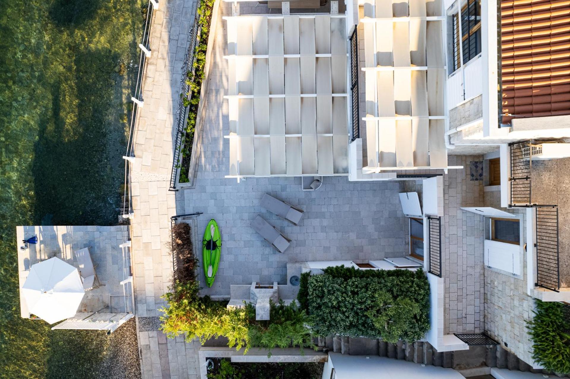 Villas Plitka Tivat Buitenkant foto