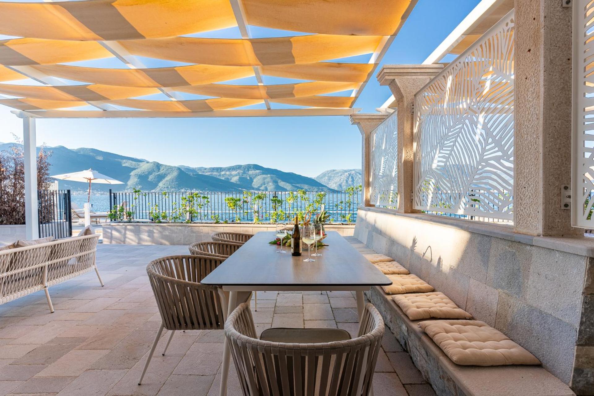 Villas Plitka Tivat Buitenkant foto