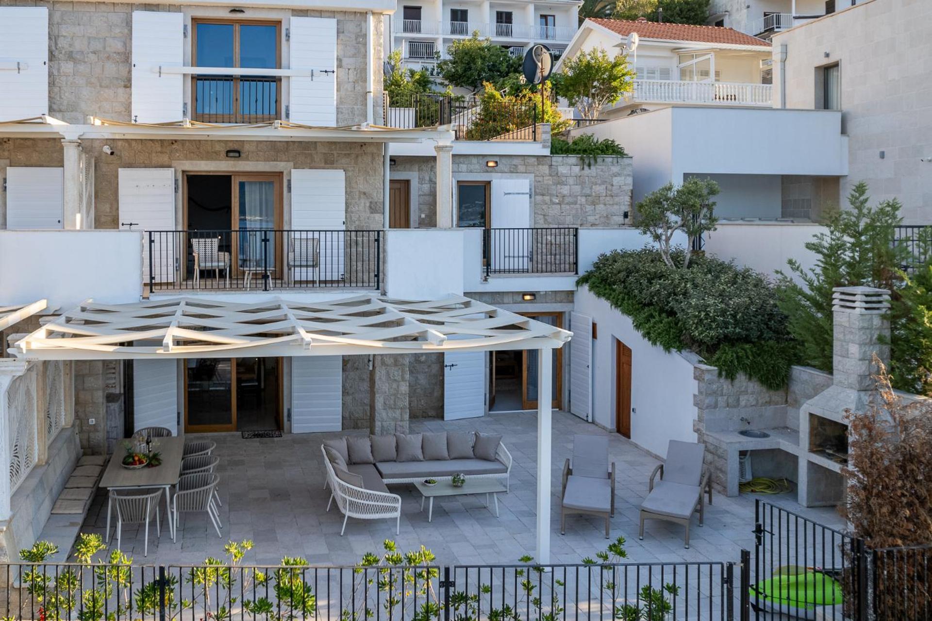 Villas Plitka Tivat Buitenkant foto