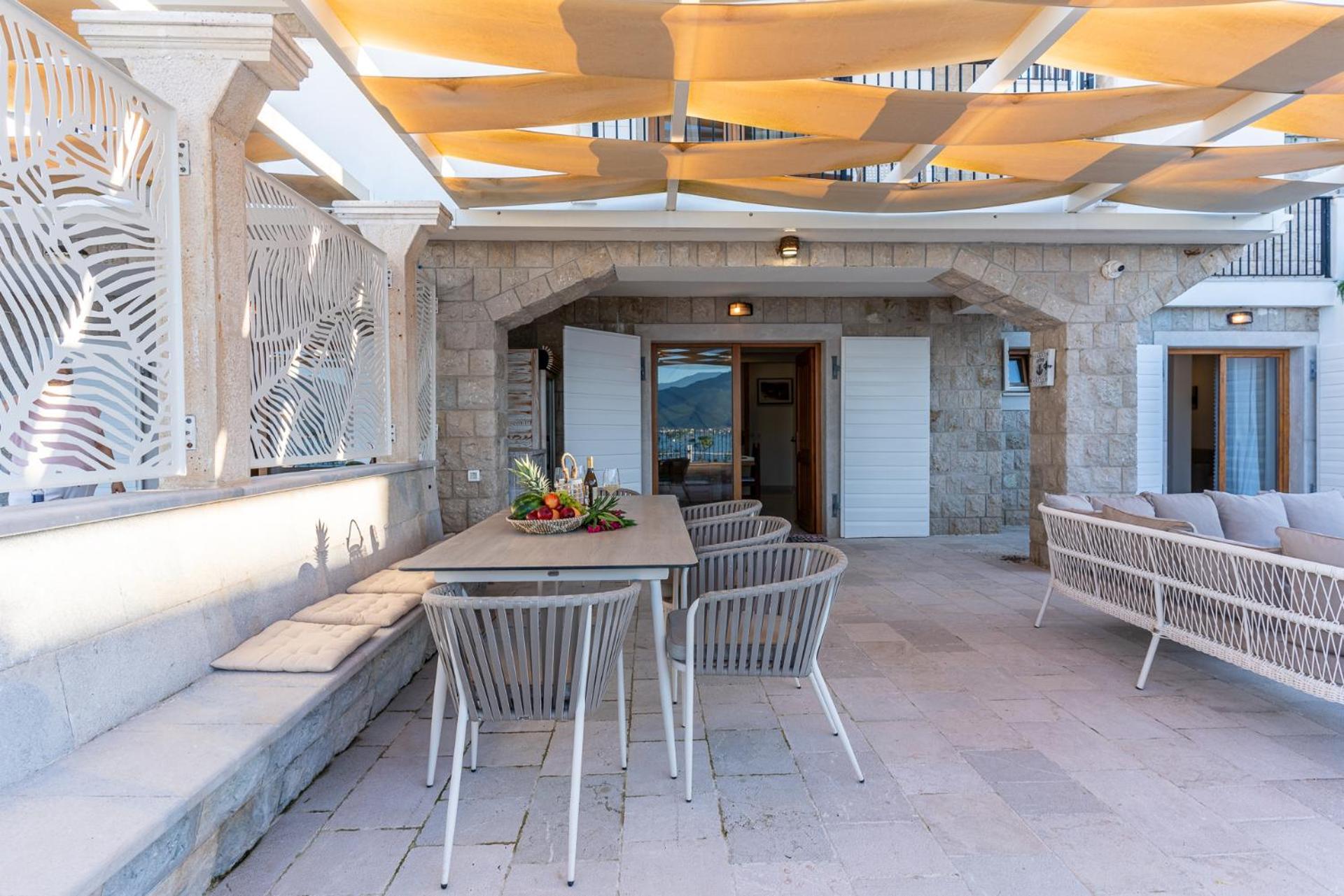 Villas Plitka Tivat Buitenkant foto