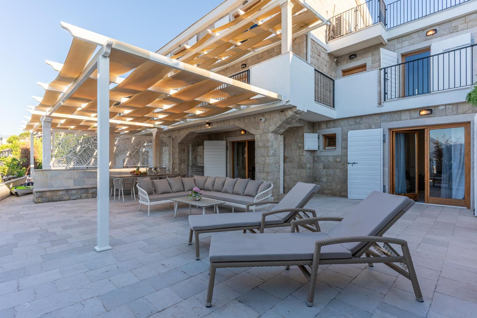 Villas Plitka Tivat Buitenkant foto