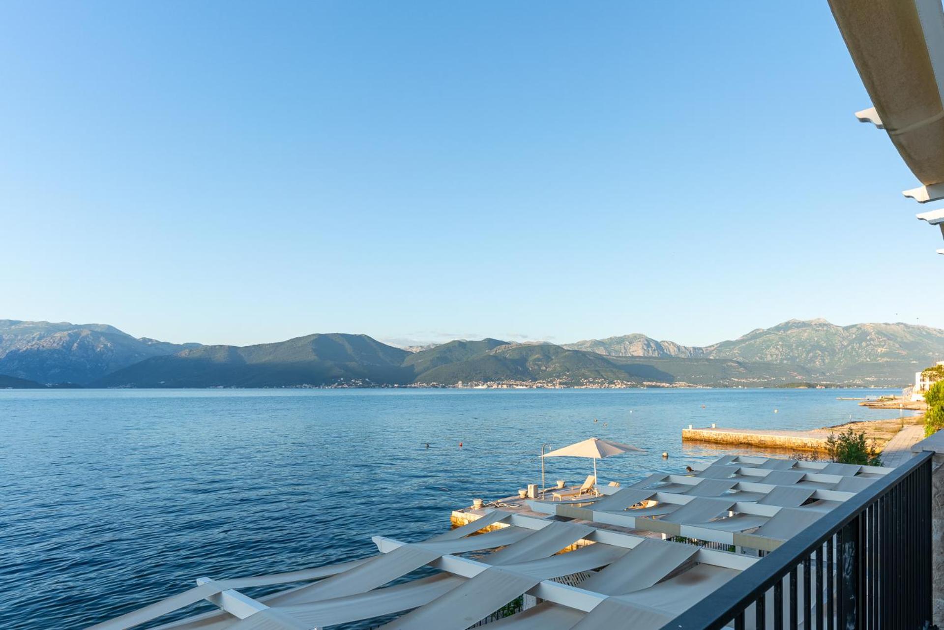 Villas Plitka Tivat Buitenkant foto