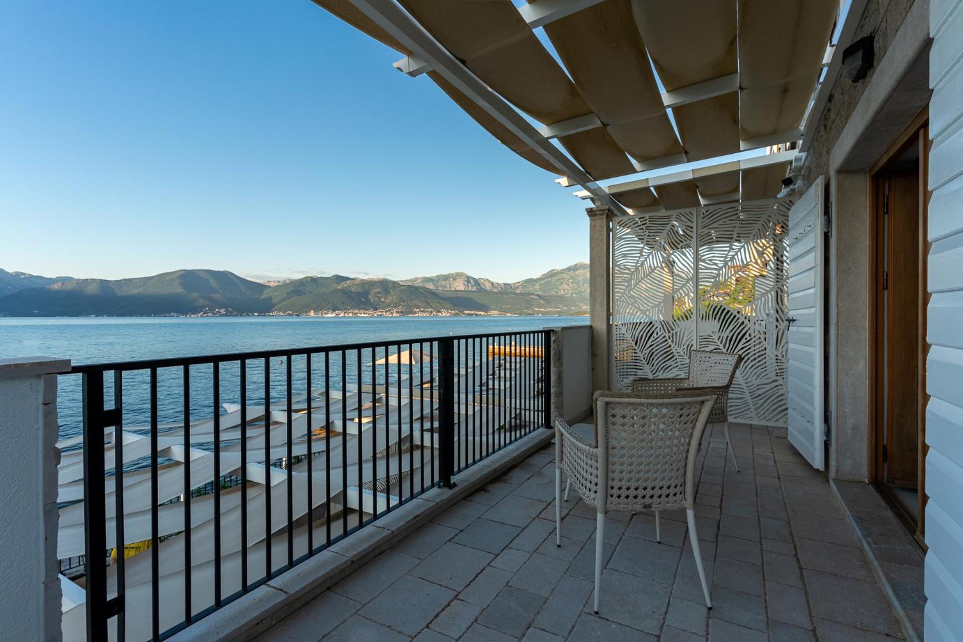 Villas Plitka Tivat Buitenkant foto